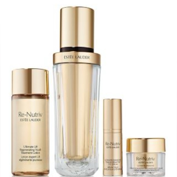 Estee Lauder Other - 💞HP💞 4 pc Re-Nutriv The Pinnacle of Luxury Collection Skincare